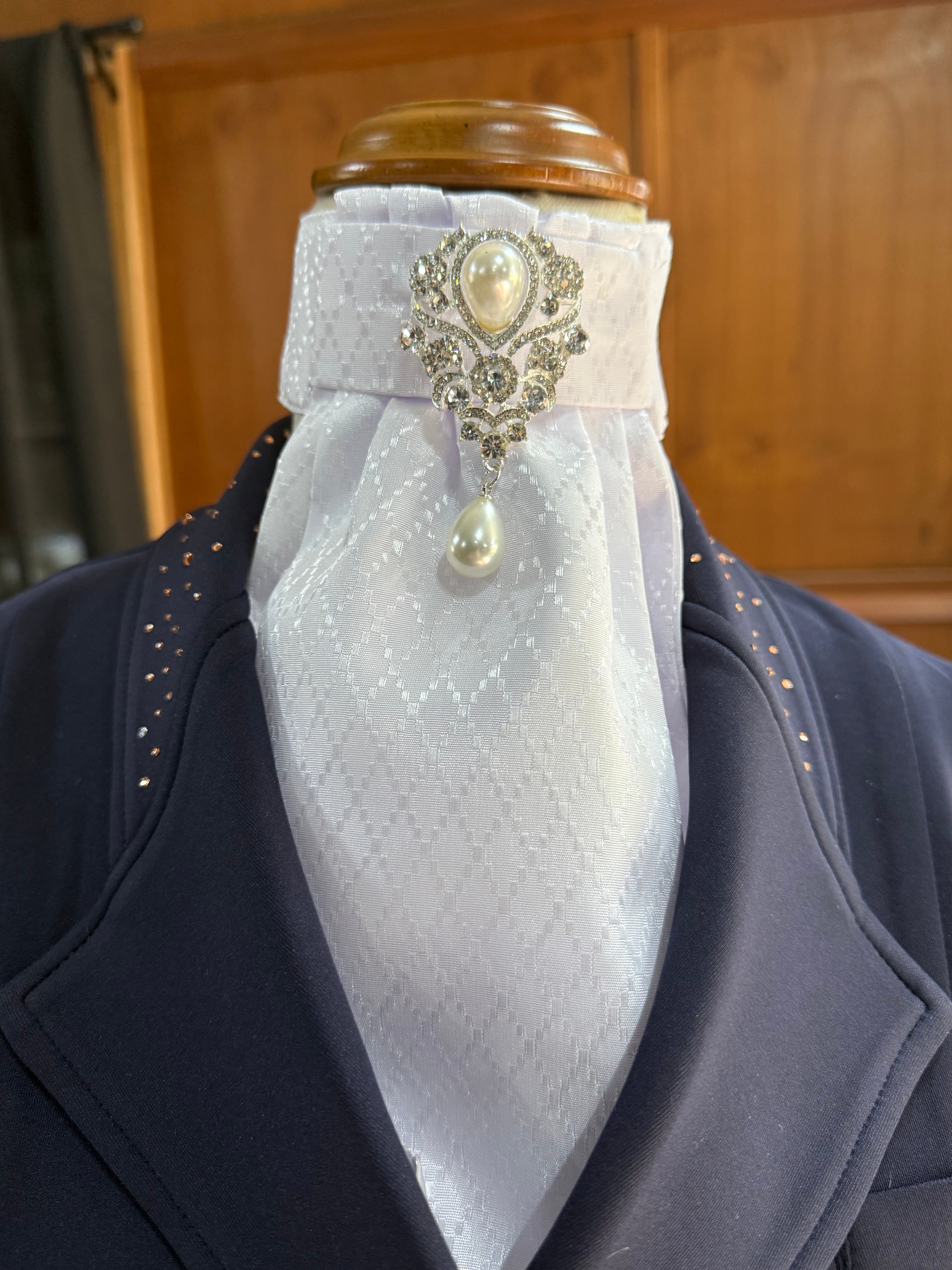 Equestrian Stock Ties